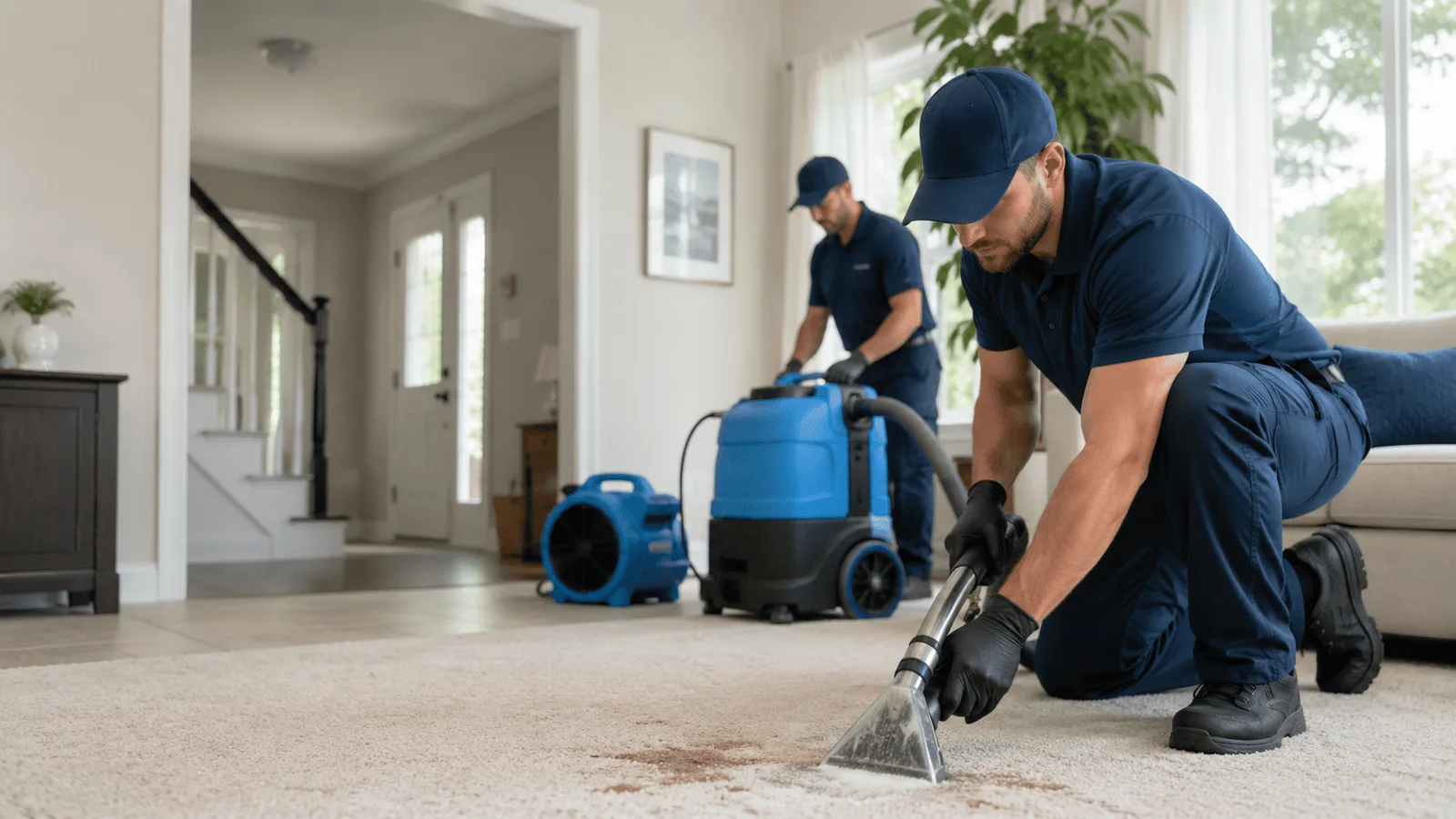 Pet Stain Carpet Cleaning in Cambria, WI near me